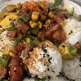 The poke is AMAZING!