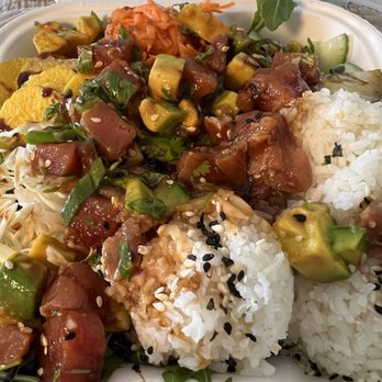 Cruda - The poke is AMAZING! - Juice Bars & Smoothies Near Me - San Juan, Puerto Rico