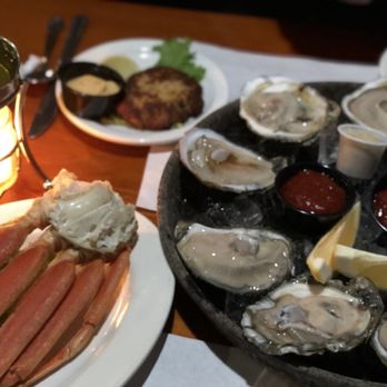 Windward Passage Restaurant - Crab cake, Crab legs and Oysters on the half shell for appetizers. So good - Seafood Near Me - Columbus, Ohio Windward Passage Restaurant - Crab cake, Crab legs and Oysters on the half shell for appetizers. So good - Seafood Near Me - Columbus, Ohio