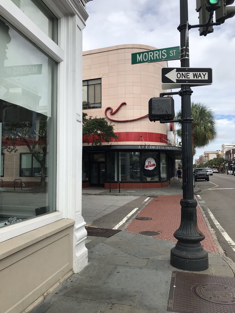 A & E DIGITAL PRINTING Updated August 2024 517 King St, Charleston