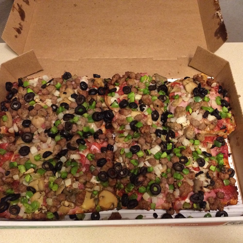 Jet's Pizza - Jet's 10 eight corner pizza. - Pizza Near Me - Eden Prairie, Minnesota