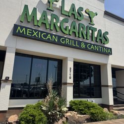 Las Margaritas Grill & Cantina - Front entrance