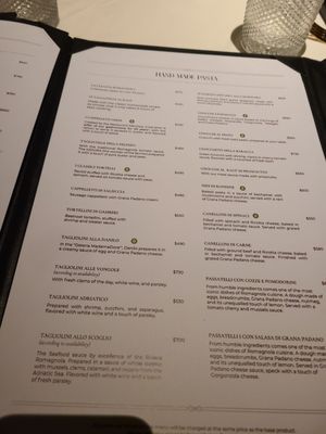 Menu photo 2 Cenacolo Cancún, ROO Menu photo 2 Cenacolo Cancún, ROO