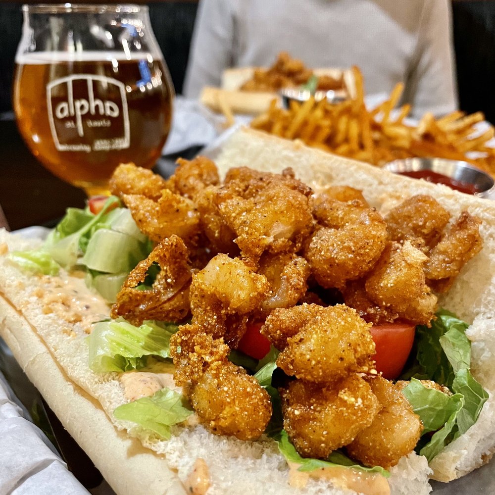 Alpha Brewing Co amp Distillery - O