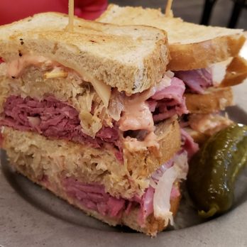 Katz's - The NY size Ruben. It's okay. - Delis Near Me - Shenandoah, Texas Katz's - The NY size Ruben. It's okay. - Delis Near Me - Shenandoah, Texas