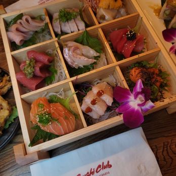 Sushi Club - Sashimi 20 pieces $90 - Sushi Bars Near Me - Brea, California Sushi Club - Sashimi 20 pieces $90 - Sushi Bars Near Me - Brea, California