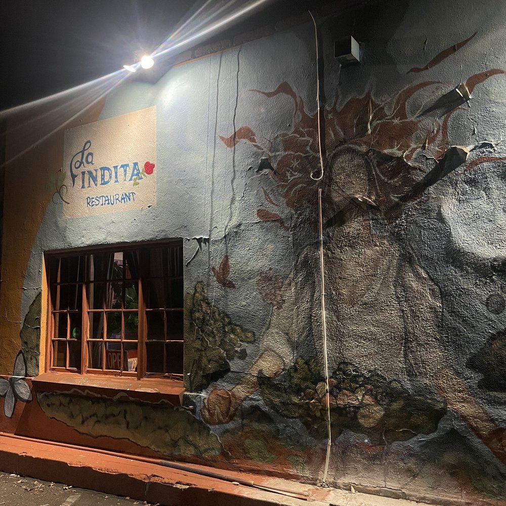 La Indita - Outside mural - Mexican Near Me - Tucson, Arizona La Indita - Outside mural - Mexican Near Me - Tucson, Arizona