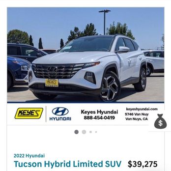 Keyes Hyundai - Advertised price on Keyes website. - Car Dealers Near Me - Van Nuys, California Keyes Hyundai - Advertised price on Keyes website. - Car Dealers Near Me - Van Nuys, California