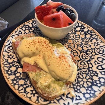 The Goldfinch - Avocado toast - New American Near Me - Irvine, California The Goldfinch - Avocado toast - New American Near Me - Irvine, California