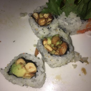 Tokyo Japanese Steakhouse - Peanut avocado roll! Amazing!!!! - Sushi Bars Near Me - Walla Walla, Washington