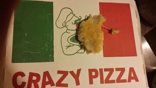 Crazy Pizza by null