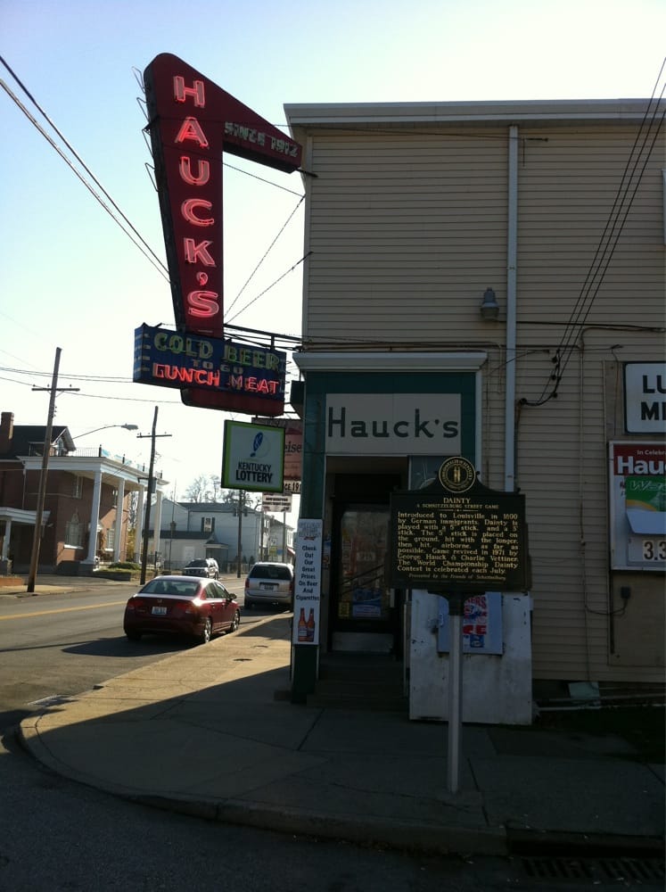 HAUCK’S HANDY STORE CLOSED 1000 Goss Ave, Louisville, Kentucky