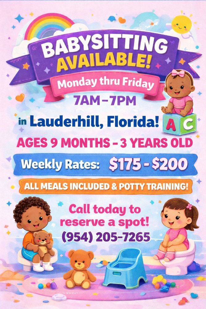 Florida Scholars Babysitting - childcare center in Fort Lauderhill, FL