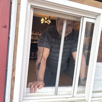 Spring Brew Coffee Company - The walk in window with a very friendly owner - Cafes Near Me - Cave Spring, Georgia