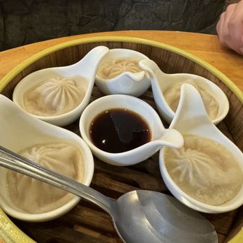 Koi Palace - 205. Shanghai Style Xiao Long Bao (original XLB) - Dim Sum Near Me - Daly City, California