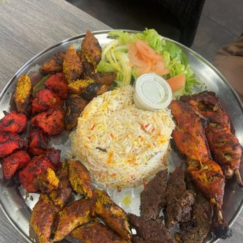 Kabob Korner - Bbq platter with additional order - Mediterranean Near Me - Las Vegas, Nevada Kabob Korner - Bbq platter with additional order - Mediterranean Near Me - Las Vegas, Nevada