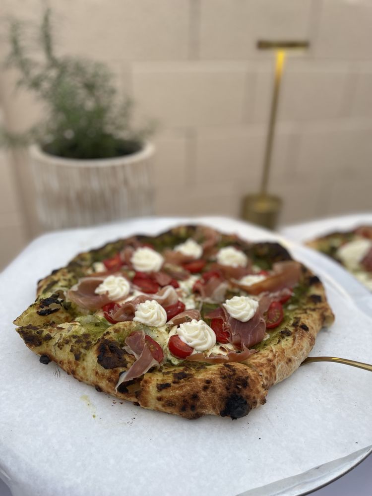Charitable Pie Wood Fired Pizza Logo