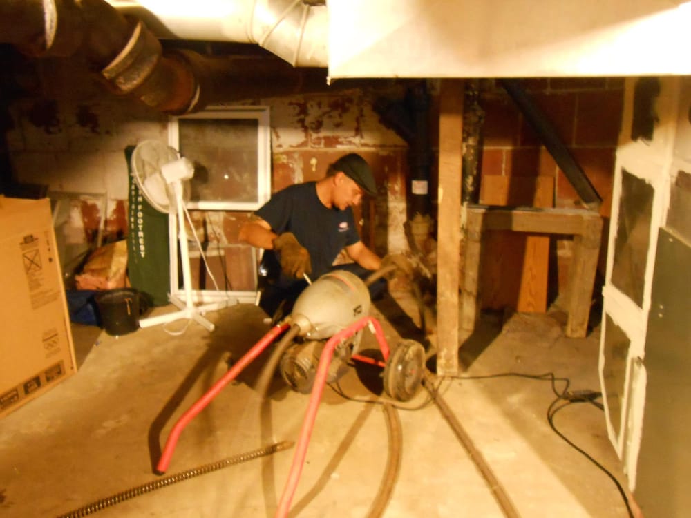 Slide of Able Sewer & Drain Cleaning