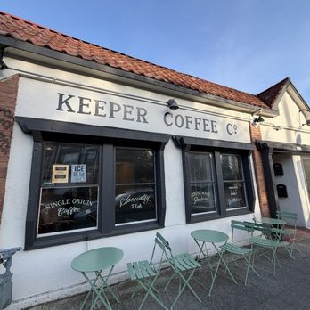 Keeper Coffee - outdoor seating - Coffee & Tea Near Me - Portland, Oregon Keeper Coffee - outdoor seating - Coffee & Tea Near Me - Portland, Oregon
