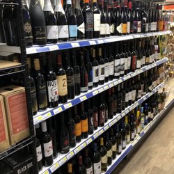 Bud's RV Park and Campground - Many different types and brands of wine