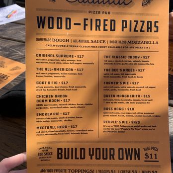 Cadillac Pizza Pub - Menu - Pizza Near Me - McKinney, Texas Cadillac Pizza Pub - Menu - Pizza Near Me - McKinney, Texas