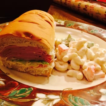 Joe’s Mini Mart - Ham and cheese with Mac salad - Convenience Stores Near Me - Lake Luzerne, New York Joe’s Mini Mart - Ham and cheese with Mac salad - Convenience Stores Near Me - Lake Luzerne, New York