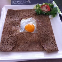 Crêperie De La Cathédrale - Crêpe "Super complète".