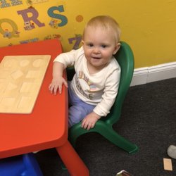 The Learning Train Academy - Such a big girl