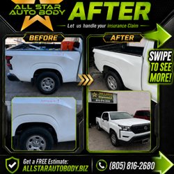 All Star Auto Body