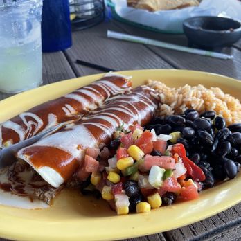 Tortuga Jack's - Enchiladas - Mexican Near Me - Jekyll Island, Georgia