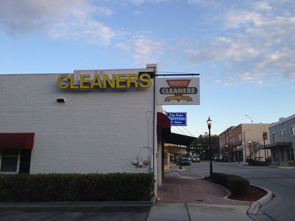 PRONTO CLEANERS Updated September 2024 104 S Main St, Brooksville