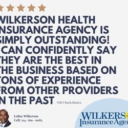 Wilkerson Insurance Agency - Google Business Review