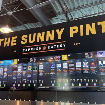 The Sunny Pint - Sunny Pint tap wall - Beer Bar Near Me - Wildwood, Florida The Sunny Pint - Sunny Pint tap wall - Beer Bar Near Me - Wildwood, Florida