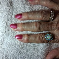 CT's Nail Studio - Opi A-Rose At Dawn ..Broke by Noon.