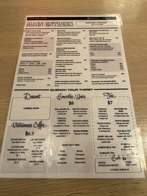 Menu photo 8 Pho Alley Cypress, CA Menu photo 8 Pho Alley Cypress, CA