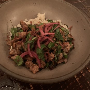 FARM Bluffton - Chicken pad krapow - New American Near Me - Bluffton, South Carolina FARM Bluffton - Chicken pad krapow - New American Near Me - Bluffton, South Carolina