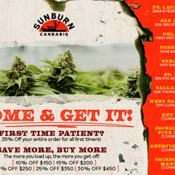 Sunburn Cannabis Dispensary