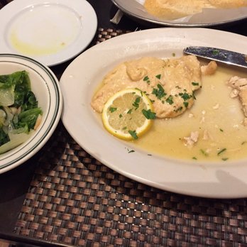 La Pizzetta - Chicken piccata and sautéed escarole. - Italian Near Me - East Norwich, New York La Pizzetta - Chicken piccata and sautéed escarole. - Italian Near Me - East Norwich, New York