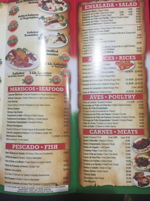 Menu photo 7 Caridad and Louie's Restaurant Bronx, NY Menu photo 7 Caridad and Louie's Restaurant Bronx, NY