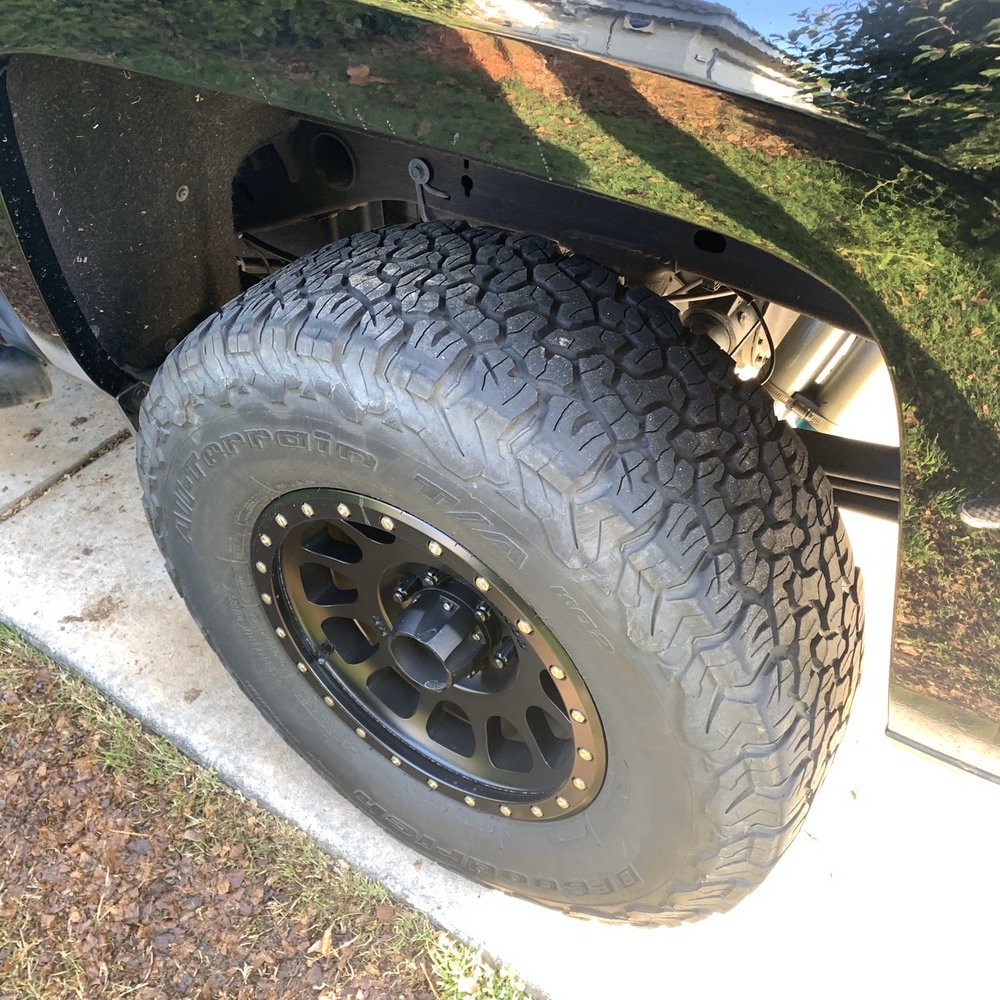 Hedricks Chevrolet - Driver rear full even tread (matches passenger, never been rotated) - Car Dealers Near Me - Clovis, California