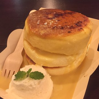 Eggcellent Souffle Pancake - Creme brûlée pancake - Desserts Near Me - Flushing, New York