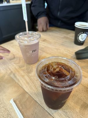 Black & White Coffee, at Videri Chocolate Factory by null