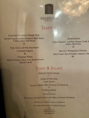Menu photo 6 Delmonico Grill Rapid City, SD Menu photo 6 Delmonico Grill Rapid City, SD