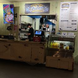 Storefront (inside food hall)