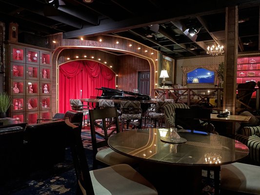 The Velvet Martini Lounge by null