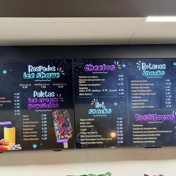 La Michoacana Pacoima - Menu - Ice Cream & Frozen Yogurt Near Me - Pacoima, California La Michoacana Pacoima - Menu - Ice Cream & Frozen Yogurt Near Me - Pacoima, California
