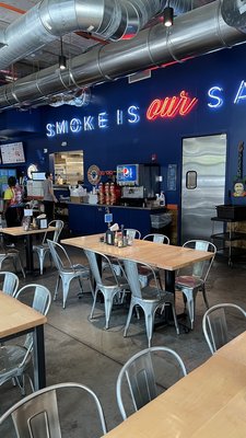 Central BBQ Capitol View by null