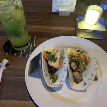 Yard House - Tropical Chicken Taco and Grilled Korean Beef Taco - New American Near Me - Washington, DC, District of Columbia