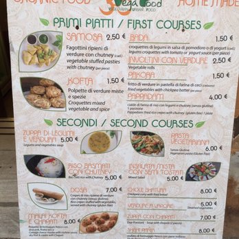 Vega Food - Menu - Indian Near Me - Rome, RM