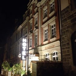 Burghof Hotel, Erich u. Anita Hartmann - Bei Nacht